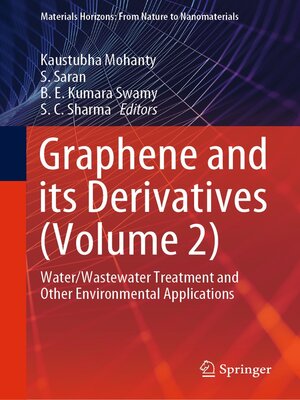 cover image of Graphene and its Derivatives (Volume 2)